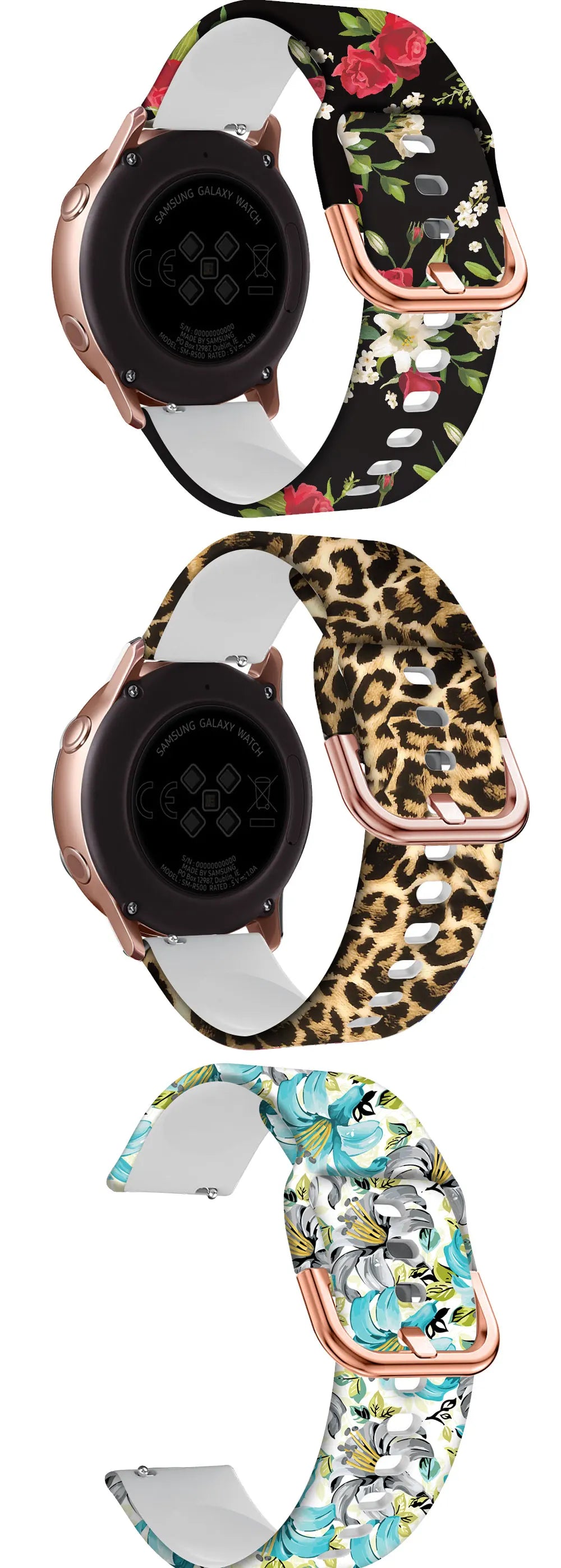 20mm Replacement Straps Correa For Samsung Galaxy Watch 5 Pro/7/6 4 44 40mm Classic 46 42 47 43mm FE Silicone Watchband Bracelet