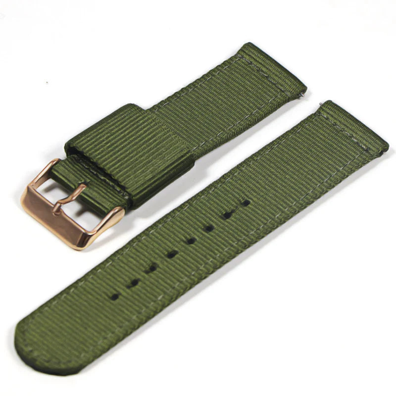 22mm Nylon watch strap For Samsung Galaxy watch 46mm 42mm Active2 Active1 Gear S3 frontier Sports nylon bang