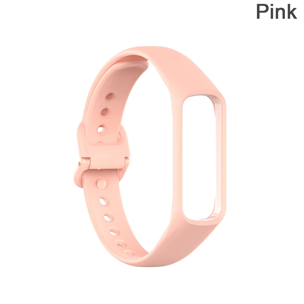 Silicone Strap For Samsung Galaxy Fit-e R375 Smart Adjustable Bracelet Replacement Wristband For Galaxy Fit E R375 Watchband