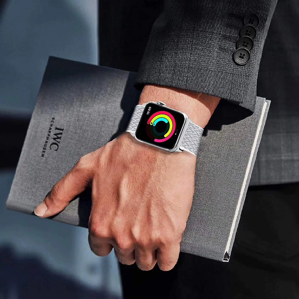 band for Apple Watch band 44mm 40mm 45mm 41mm 46mm Scrunchie Elastic Nylon band Apple Watch Series 3 SE 6 7 8 9 10 Ultra 2 49mm