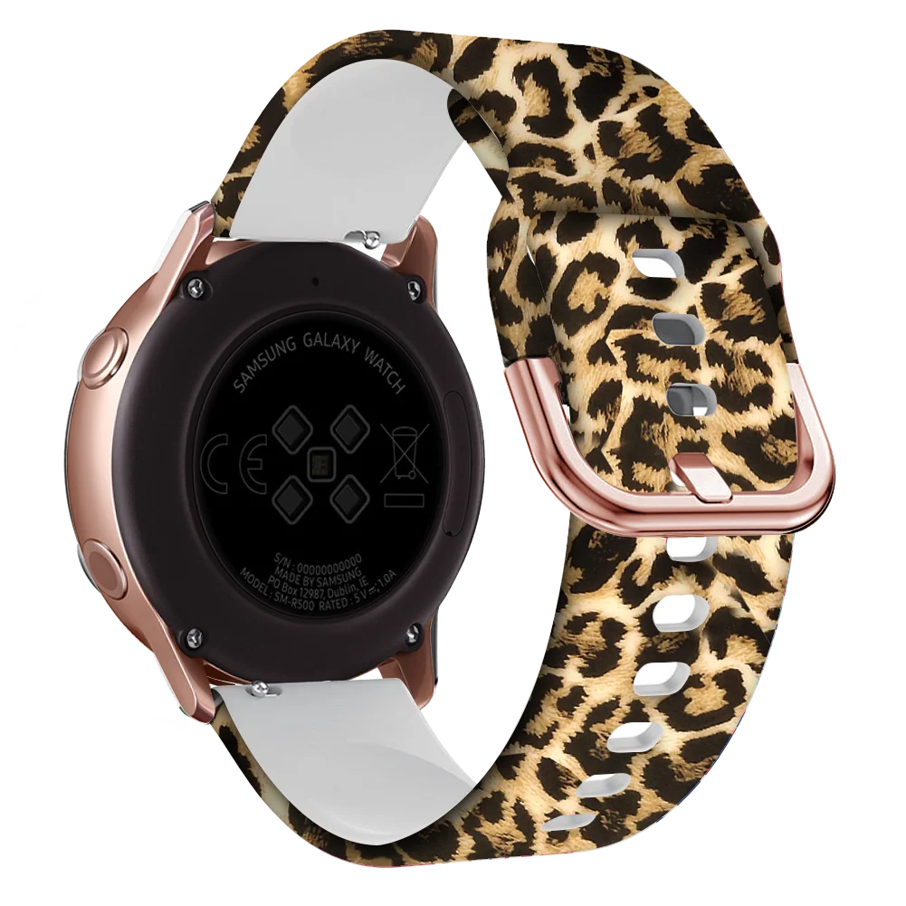 20mm Replacement Straps Correa For Samsung Galaxy Watch 5 Pro/7/6 4 44 40mm Classic 46 42 47 43mm FE Silicone Watchband Bracelet