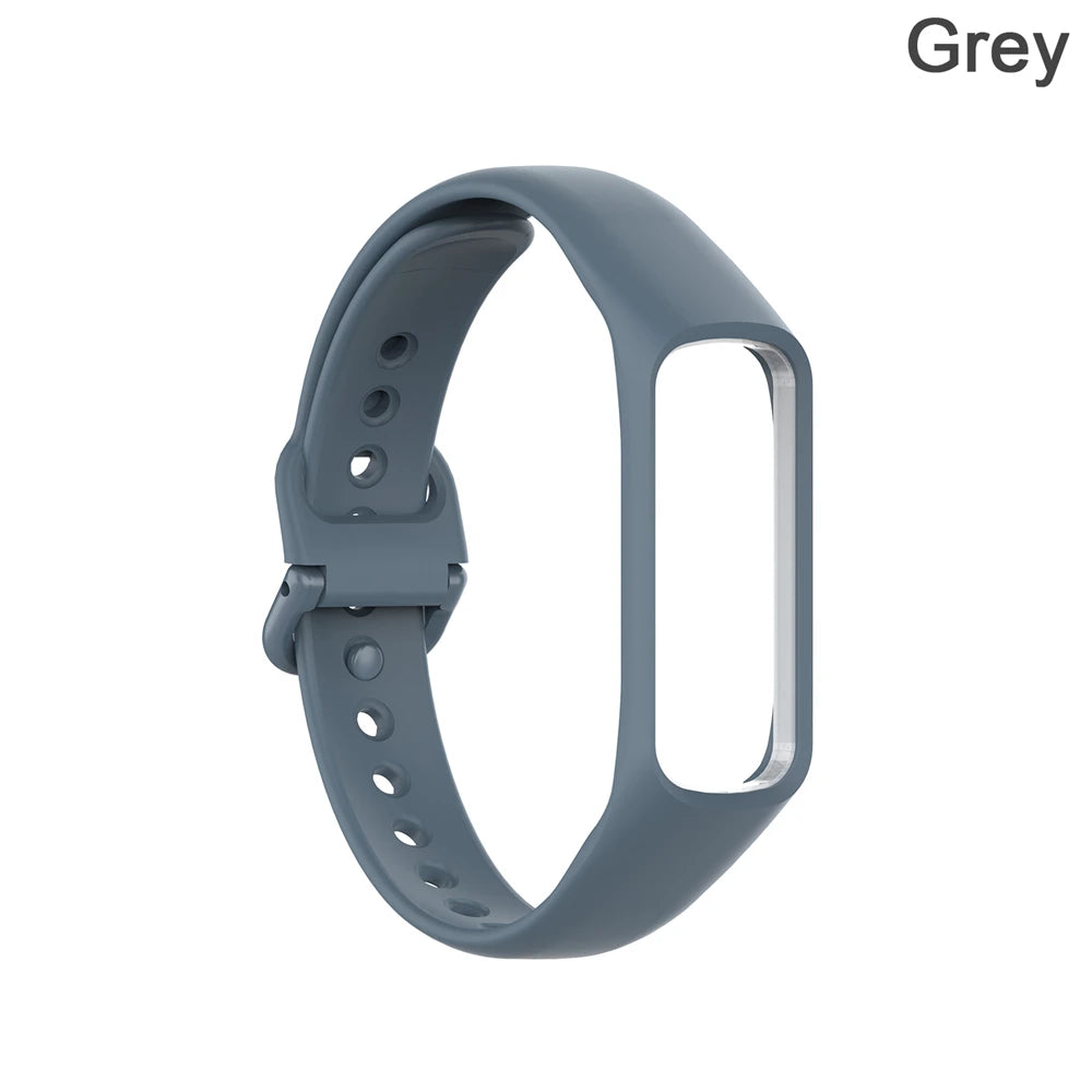 Silicone Strap For Samsung Galaxy Fit-e R375 Smart Adjustable Bracelet Replacement Wristband For Galaxy Fit E R375 Watchband