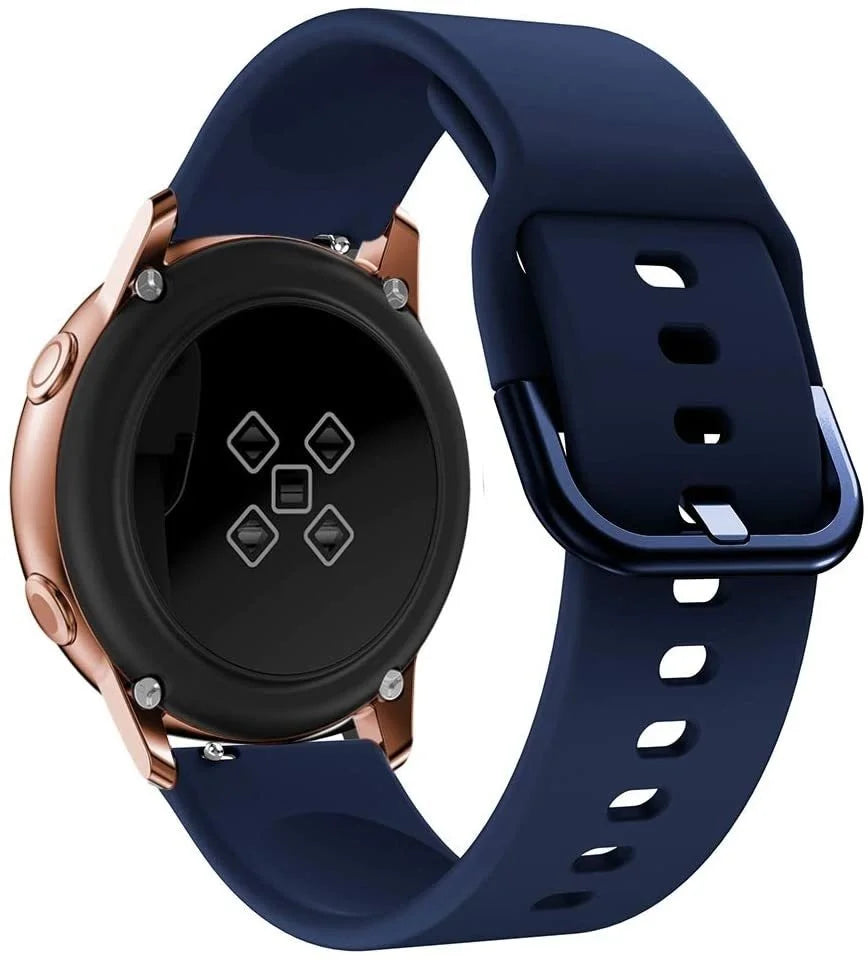 Replacement Band For Samsung Galaxy Watch 3 41mm Silicone Strap For Samsung Galaxy Watch Active 1/2 Galaxy Watch 42mm Watchbands