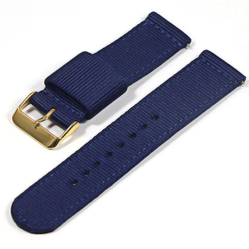 22mm Nylon watch strap For Samsung Galaxy watch 46mm 42mm Active2 Active1 Gear S3 frontier Sports nylon bang
