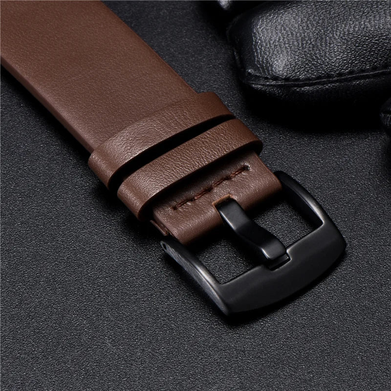 Genuine Leather Strap for Samsung Galaxy Gear S3 Watch Watchband for Sport Smart Watch Quick Release Watchbands 18 20 22mm