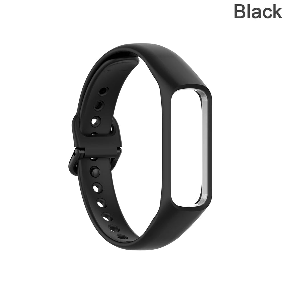 Silicone Strap For Samsung Galaxy Fit-e R375 Smart Adjustable Bracelet Replacement Wristband For Galaxy Fit E R375 Watchband