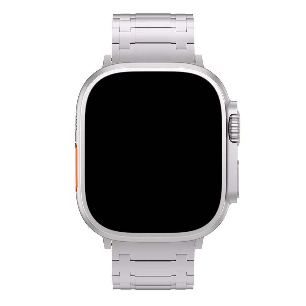 Keepwin Elegant Style Superlight Solid Real Titanium Smart Watch band Titanium Watch band for Apple Apple Watch 9 8 7 6 5 4 3 2 1