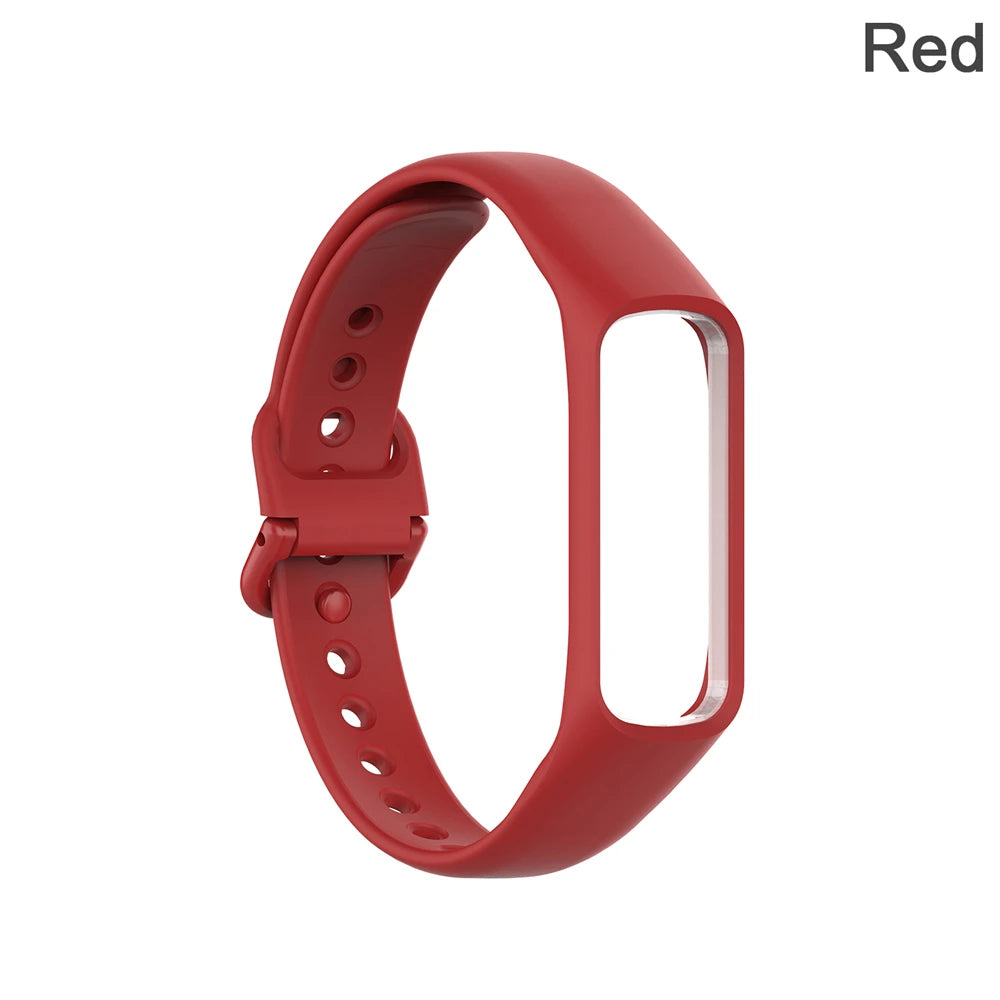 Silicone Strap For Samsung Galaxy Fit-e R375 Smart Adjustable Bracelet Replacement Wristband For Galaxy Fit E R375 Watchband