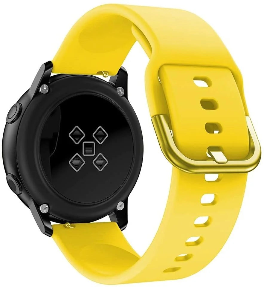 Replacement Band For Samsung Galaxy Watch 3 41mm Silicone Strap For Samsung Galaxy Watch Active 1/2 Galaxy Watch 42mm Watchbands