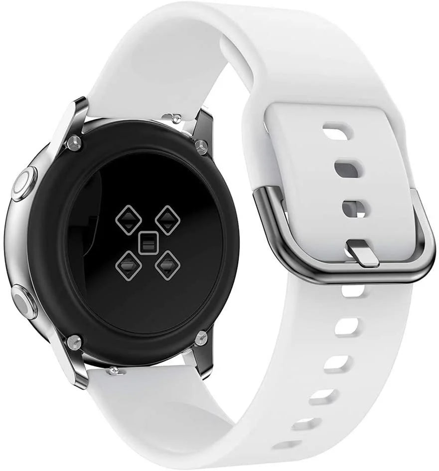 Replacement Band For Samsung Galaxy Watch 3 41mm Silicone Strap For Samsung Galaxy Watch Active 1/2 Galaxy Watch 42mm Watchbands