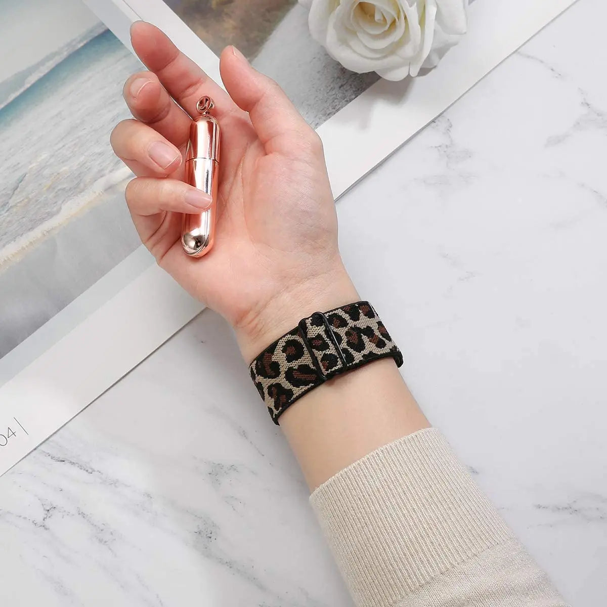 20mm 22mm strap For Samsung Galaxy watch 7/6/5 pro/4/classic/Active 2/Gear S3 Adjustable Nylon Elastic Huawei GT 2/4/3 Pro band