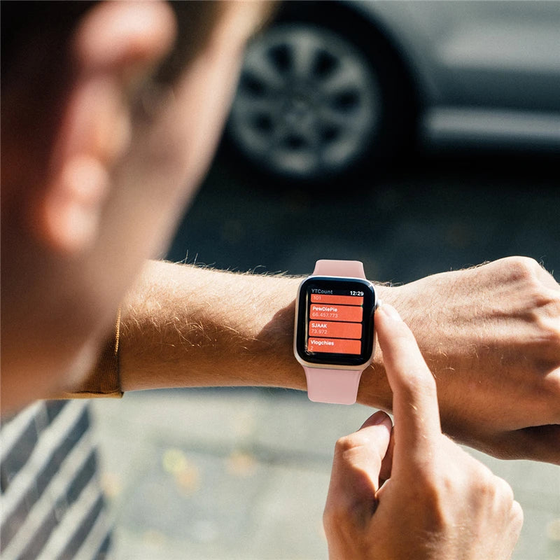 Solo loop for Apple Watch band 40mm 44mm 45mm 41mm 42mm 49mm 38mm Elastic band Apple Watch Series 3 SE 5 4 6 7 8 9 Ultra 2 band