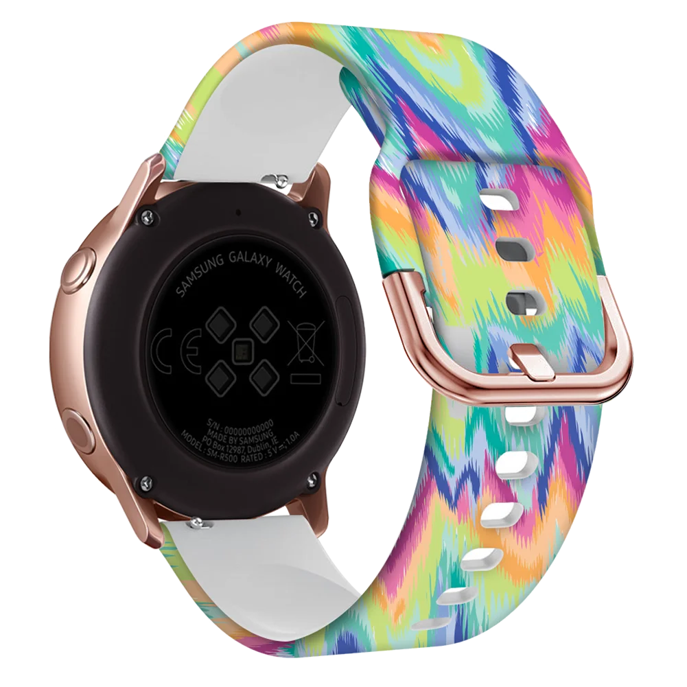 20mm Replacement Straps Correa For Samsung Galaxy Watch 5 Pro/7/6 4 44 40mm Classic 46 42 47 43mm FE Silicone Watchband Bracelet