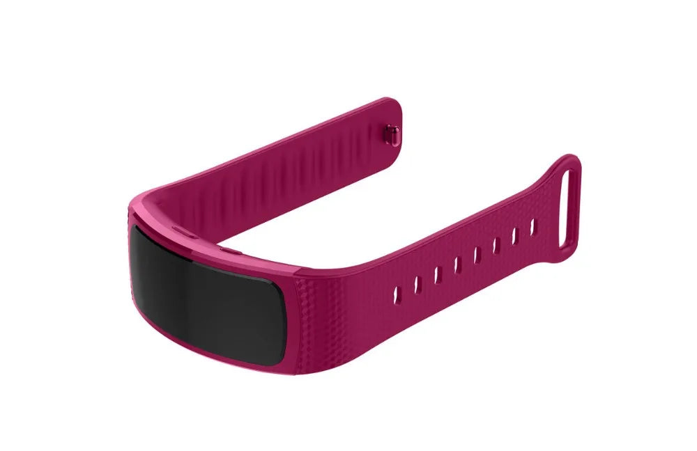 L/S Wristband Strap For Samsung Gear Fit 2 Pro Watchbands Sport Silicone For Samsung Gear Fit2 SM-R360 Smartwatch Band Bracelet