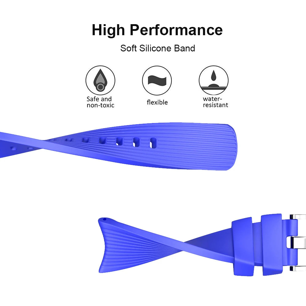 20mm Silicone Watchband for Samsung Galaxy Watch 42mm Strap for Gear Sport/Gear S2 Classic for SM-R7320 Watch Bracelet