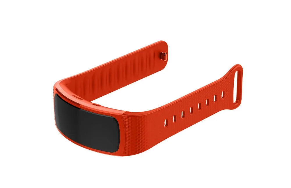 L/S Wristband Strap For Samsung Gear Fit 2 Pro Watchbands Sport Silicone For Samsung Gear Fit2 SM-R360 Smartwatch Band Bracelet