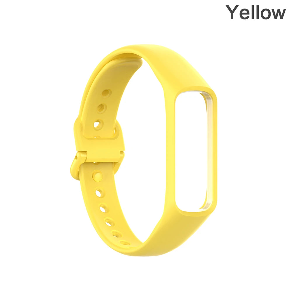 Silicone Strap For Samsung Galaxy Fit-e R375 Smart Adjustable Bracelet Replacement Wristband For Galaxy Fit E R375 Watchband