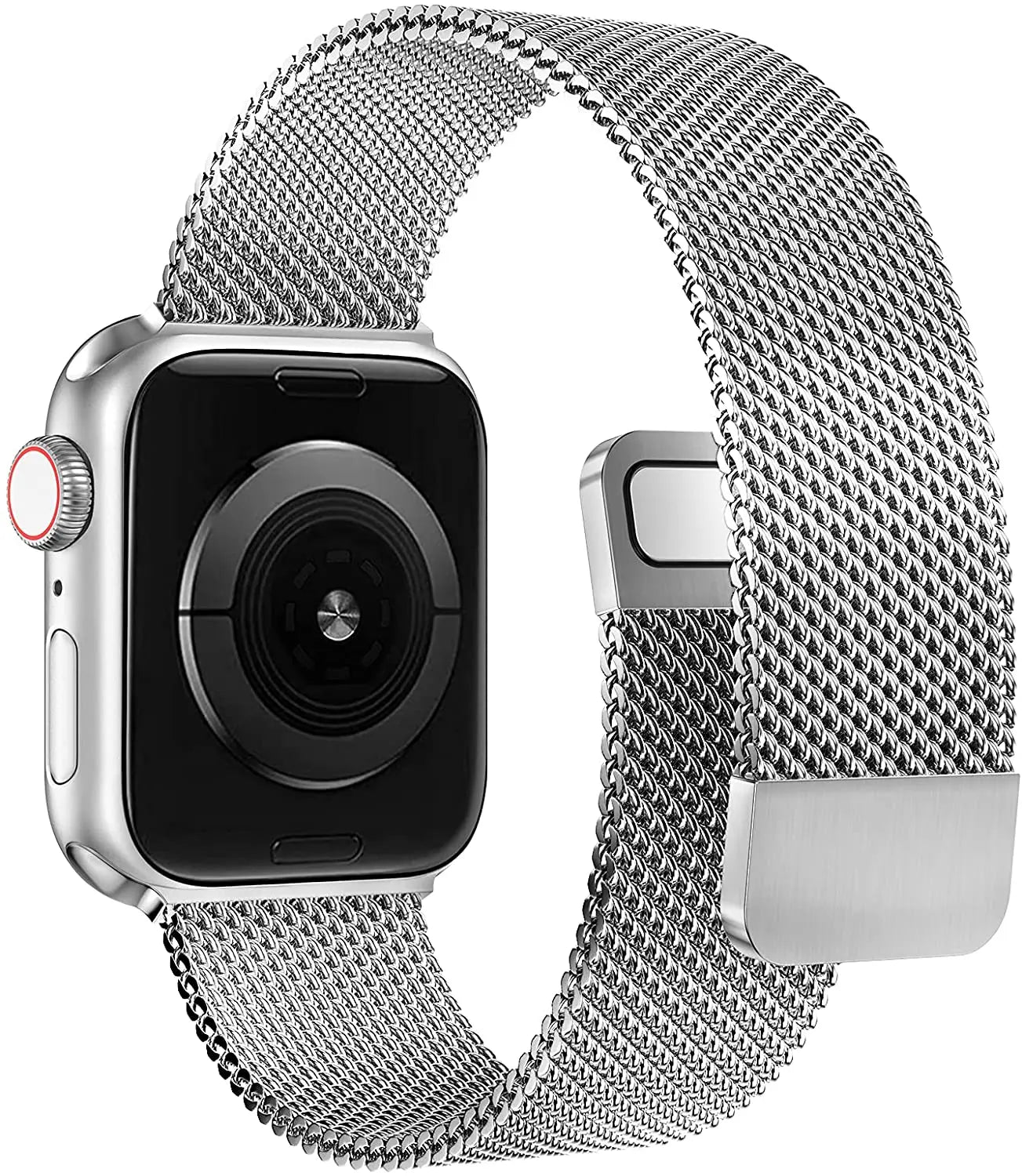 band For Apple Watch band 44mm 40mm 45mm 41mm 38mm 42mm 44mm Accessorie Milanese Loop metal band Apple Watch serie 3 4 5 6 SE 7