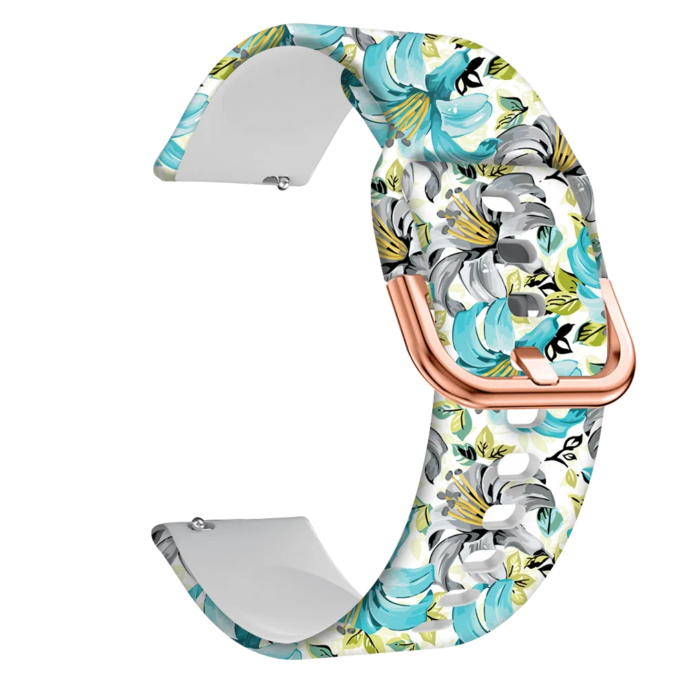 20mm Replacement Straps Correa For Samsung Galaxy Watch 5 Pro/7/6 4 44 40mm Classic 46 42 47 43mm FE Silicone Watchband Bracelet