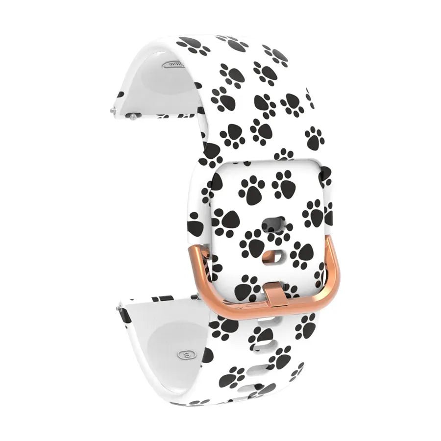 20mm Replacement Straps Correa For Samsung Galaxy Watch 5 Pro/7/6 4 44 40mm Classic 46 42 47 43mm FE Silicone Watchband Bracelet