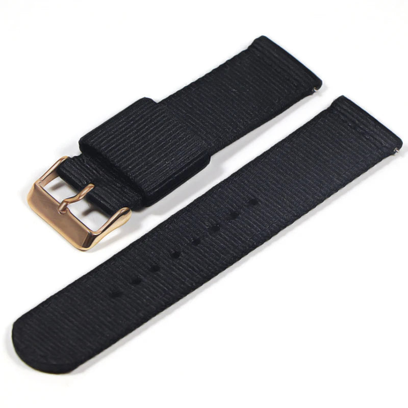 22mm Nylon watch strap For Samsung Galaxy watch 46mm 42mm Active2 Active1 Gear S3 frontier Sports nylon bang