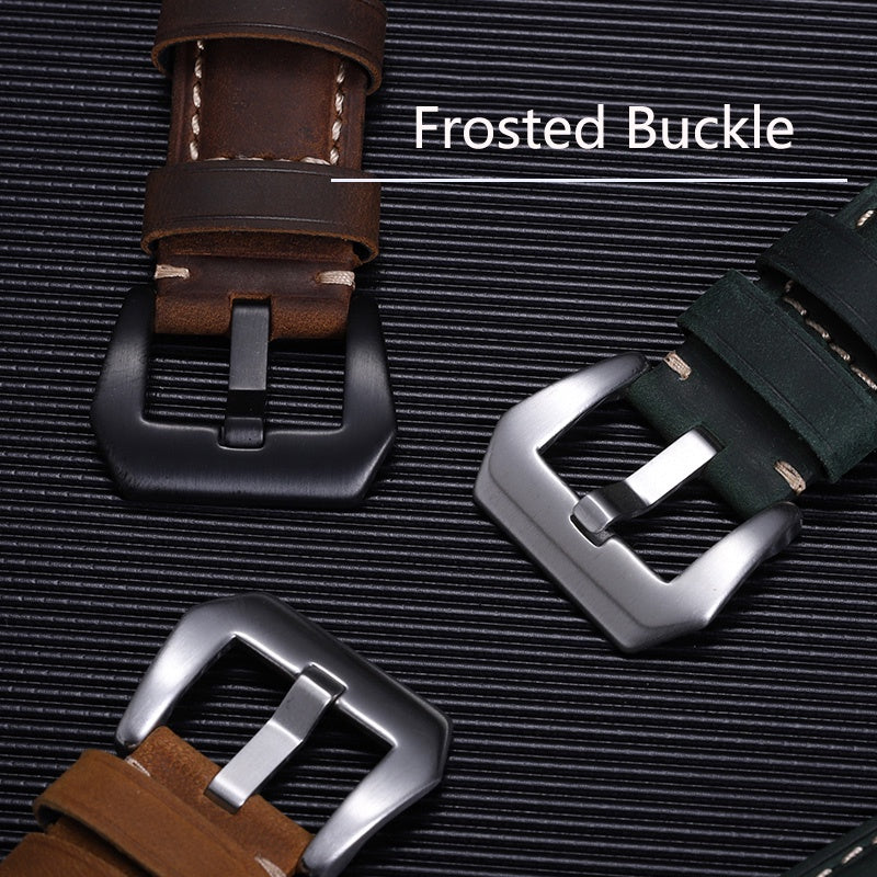 For Apple Watch band High Quality Leather band Men for Series 11 10 9 7 8 SE Ultra 3 2 49mm 44mm 46mm Watch band 45mm 41mm 42mm