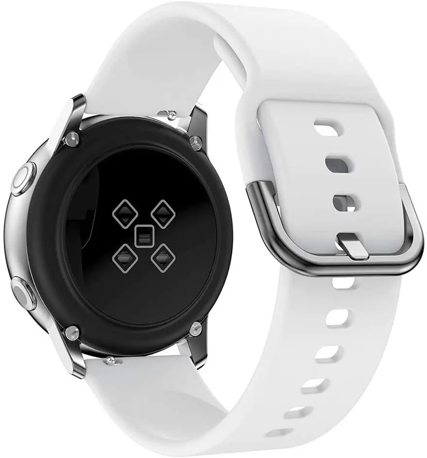 Replacement Band For Samsung Galaxy Watch 3 41mm Silicone Strap For Samsung Galaxy Watch Active 1/2 Galaxy Watch 42mm Watchbands