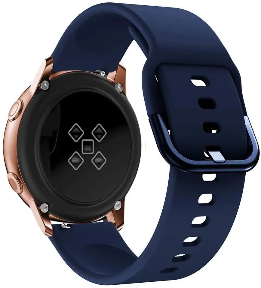 Replacement Band For Samsung Galaxy Watch 3 41mm Silicone Strap For Samsung Galaxy Watch Active 1/2 Galaxy Watch 42mm Watchbands