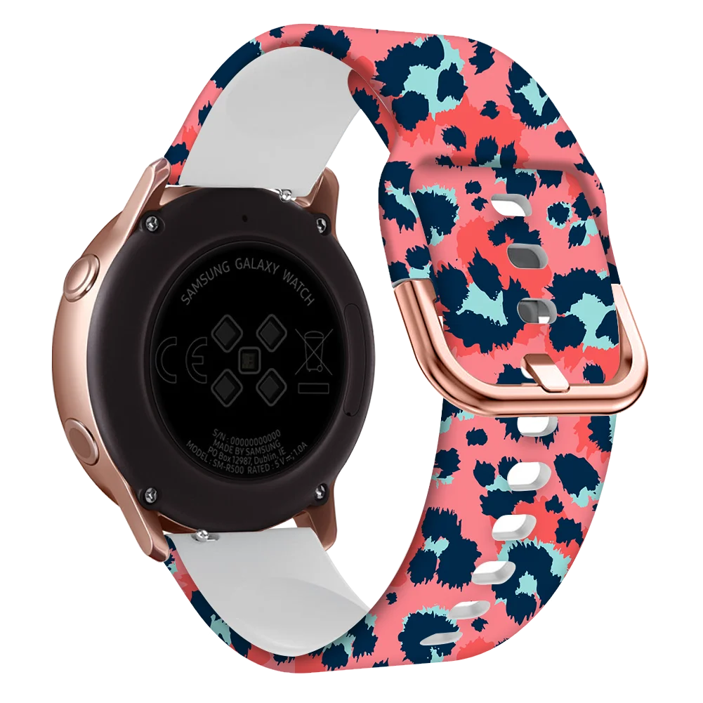 20mm Replacement Straps Correa For Samsung Galaxy Watch 5 Pro/7/6 4 44 40mm Classic 46 42 47 43mm FE Silicone Watchband Bracelet