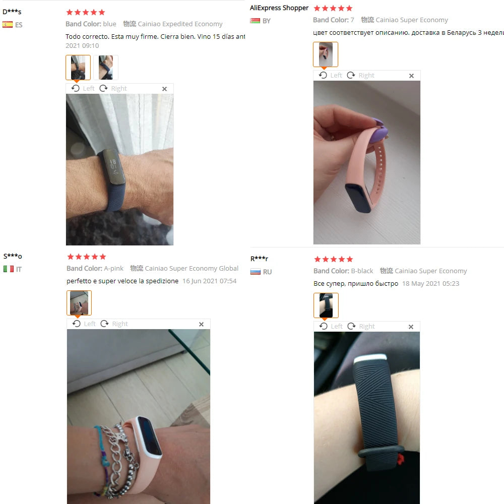 Silicone Strap For Samsung Galaxy Fit-e R375 Smart Adjustable Bracelet Replacement Wristband For Galaxy Fit E R375 Watchband