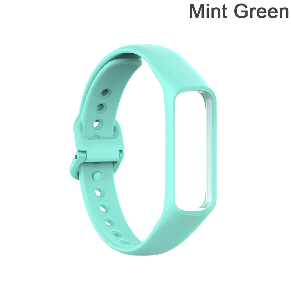 Silicone Strap For Samsung Galaxy Fit-e R375 Smart Adjustable Bracelet Replacement Wristband For Galaxy Fit E R375 Watchband