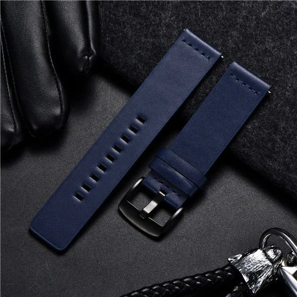 Genuine Leather Strap for Samsung Galaxy Gear S3 Watch Watchband for Sport Smart Watch Quick Release Watchbands 18 20 22mm