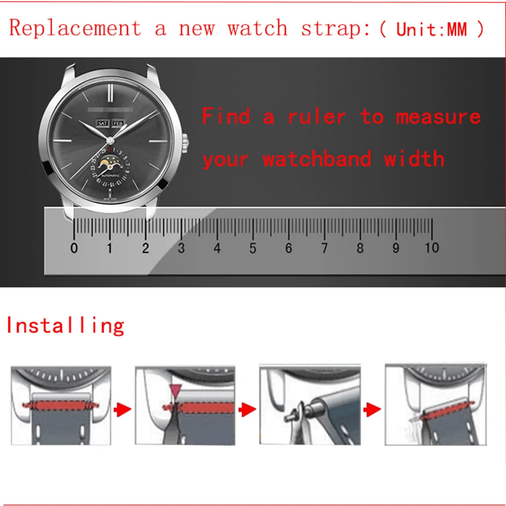 22mm Watchband Ceramic Fit Samsung Frontier Smart watch Accessories strap bracelets Polish Fashion watches band curved end solid
