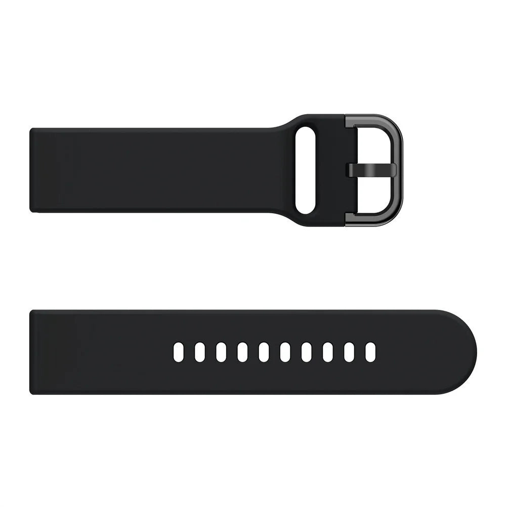 Replacement Band For Samsung Galaxy Watch 3 41mm Silicone Strap For Samsung Galaxy Watch Active 1/2 Galaxy Watch 42mm Watchbands