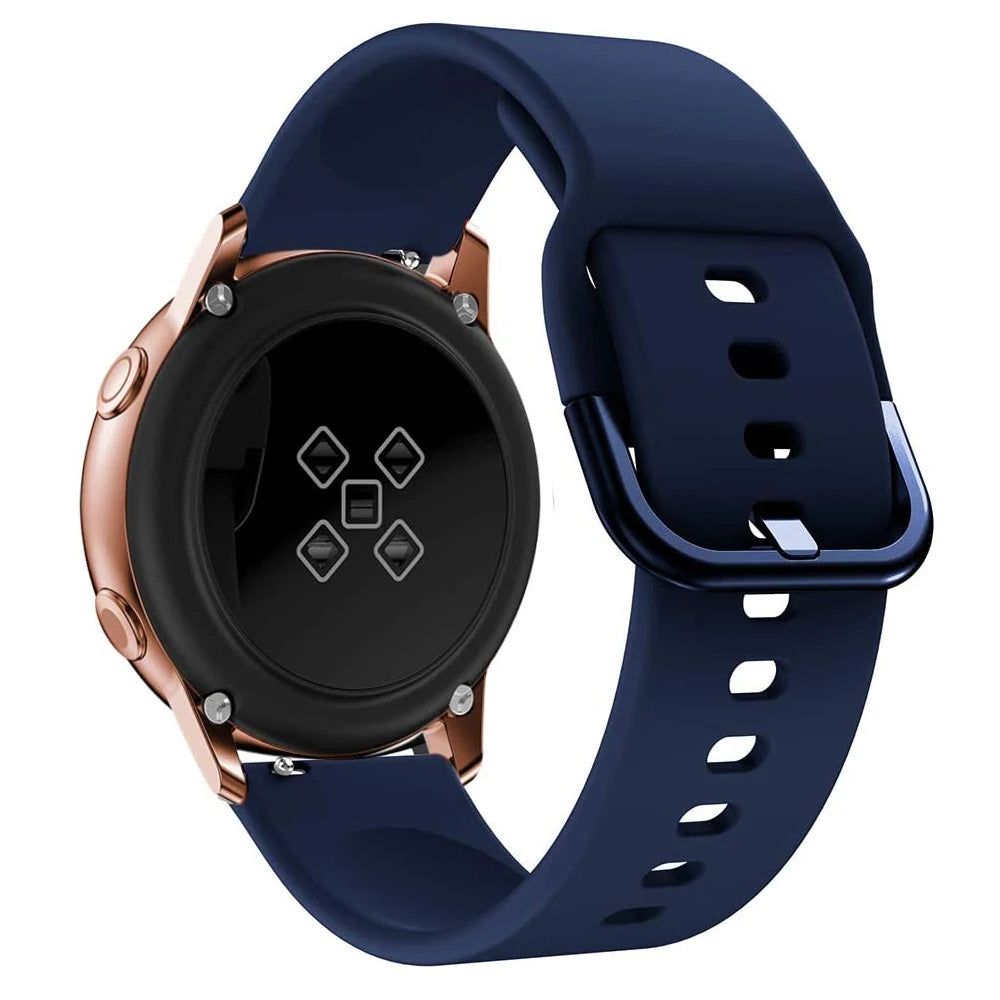Replacement Band For Samsung Galaxy Watch 3 41mm Silicone Strap For Samsung Galaxy Watch Active 1/2 Galaxy Watch 42mm Watchbands