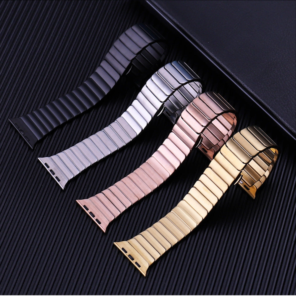 Ultra 3 2 Titanium Color For Apple Watch Ultra 49mm 45mm 44mm 42mm Luxury band Apple Watch 11 46mm 41mm 9 10 Stainless Steel Band