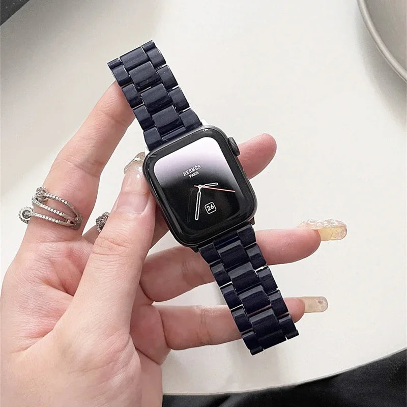 Candy band For Apple Watch band 44mm 40mm 41mm 45mm 38mm 42mm emovable link band Apple Watch Series 9 8 7 SE 6 5 4 3 Ultra 2 49mm