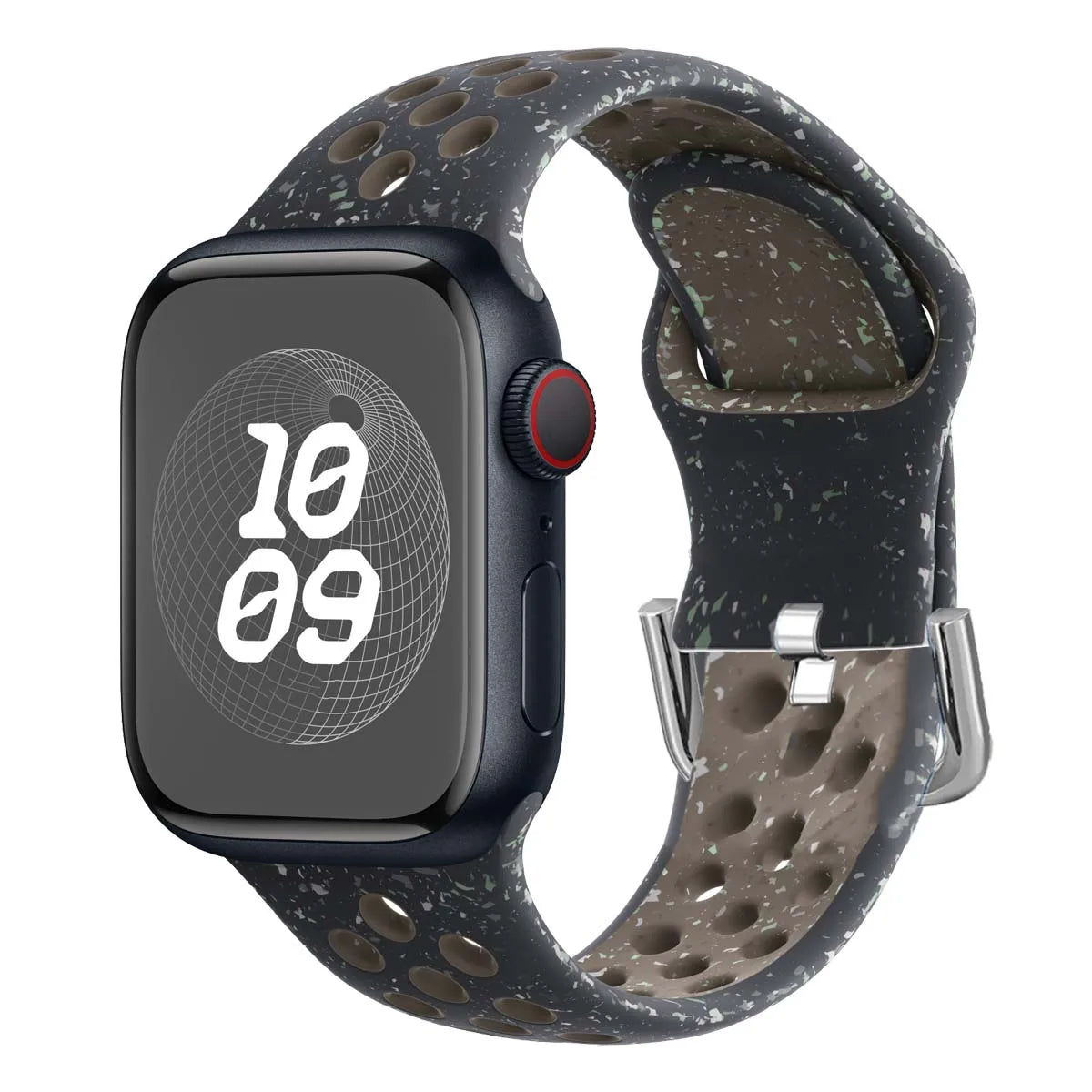 Silicone band For Apple Watch band 44mm 40mm 45mm 49mm 41mm 38mm 42mm 44mm band Apple Watch Ultra 2 Series 7 3 4 5 6 SE 8 Bands