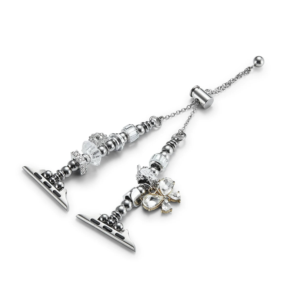 Jewelry band for Apple Watch Series 10 band 46mm 42mm 41mm 45mm 44mm 38mm 40mm Women Bling metal band Apple Watch Series 9 8 7 6 SE Ultra