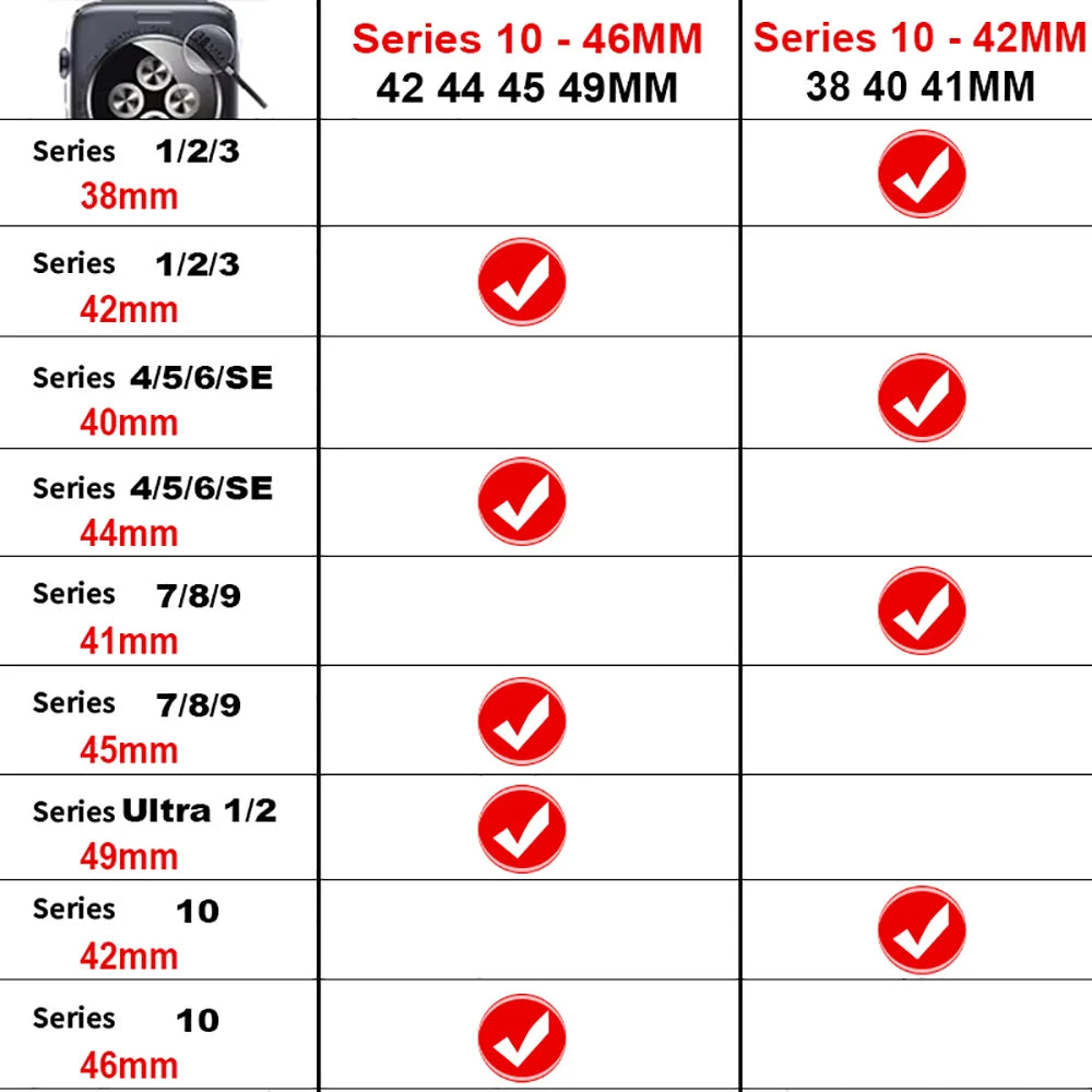 Silicone band For Apple Watch band 49mm 44mm 40mm 46mm 42mm 41mm 45mm Classic Buckle band Apple Watch 11 10 9 8 7 6 5 SE Ultra 3