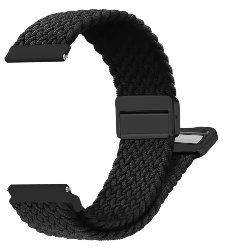 20mm 22mm Nylon Magnetic Strap For Garmin Forerunner 570/265/255/165 Music/venu 3 2/sq/sq2 Band Vivoactive 6 5 Watch Bracelet