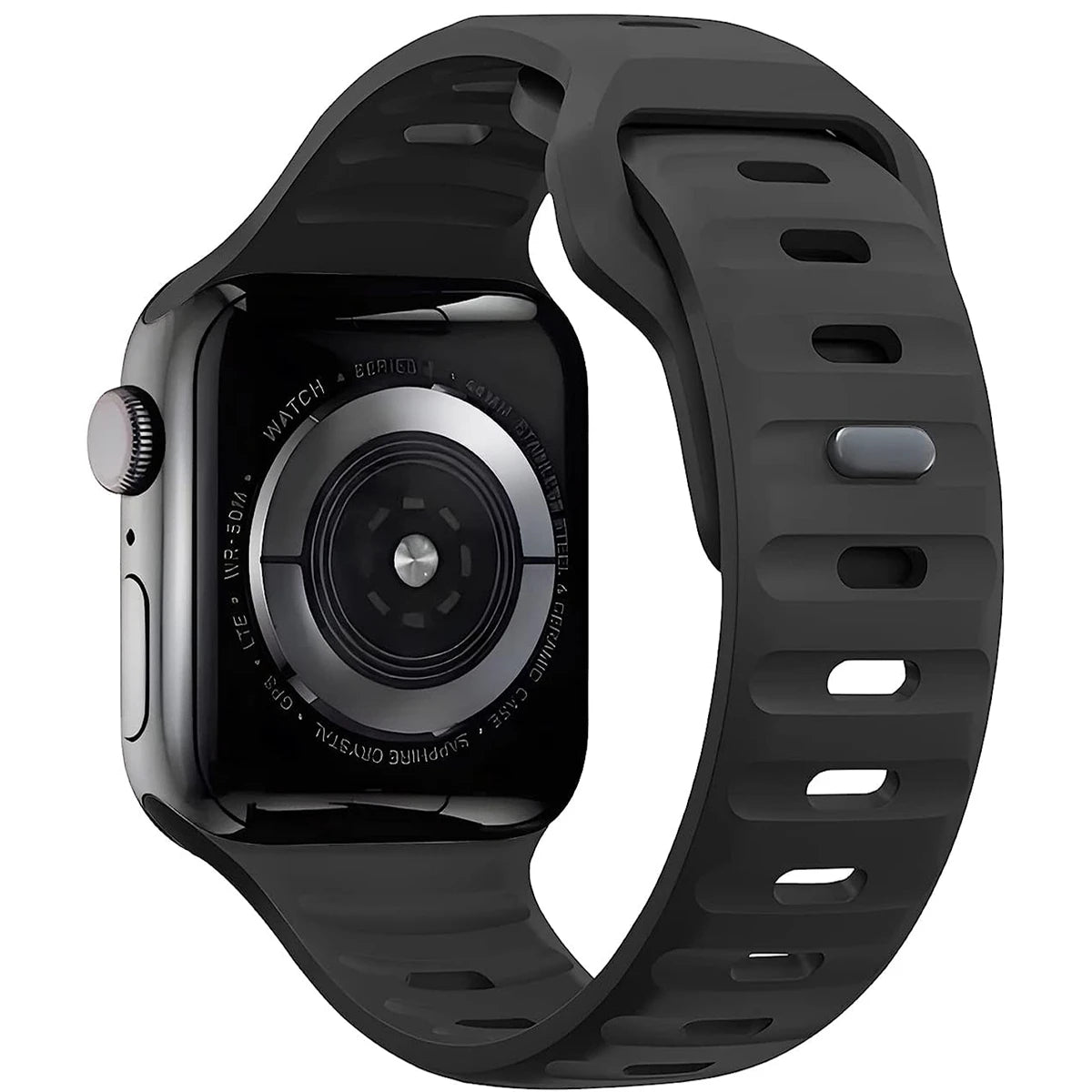 Silicone band For Apple Watch Ultra band 44mm 49mm 45mm 42mm 40mm 41mm 38mm sport correa band Apple Watch Series 7 6 3 4 5 SE 8