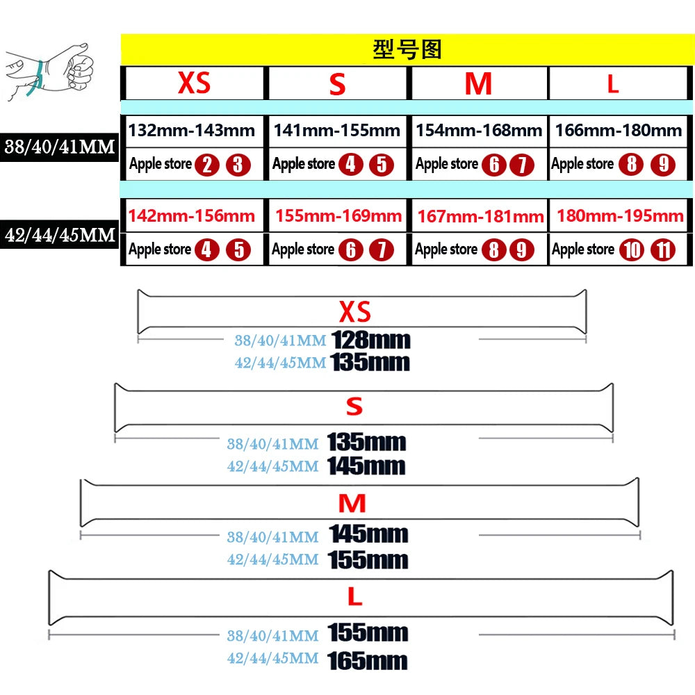 Elastic Solo Loop band For Apple Watch 44mm 40mm 45mm 41mm 46mm 42mm Ultra 49mm band for Apple Watch Series 10 9 8 7 SE 6 5 4 band