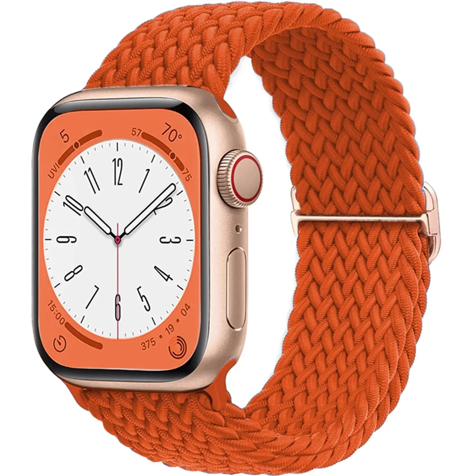 Braided Nylon band for Apple Watch band Ultra 2 49mm Series 10 46mm 42mm 44mm 40mm 41mm Adjustable band Apple Watch 9 8 7 6 SE 5 4