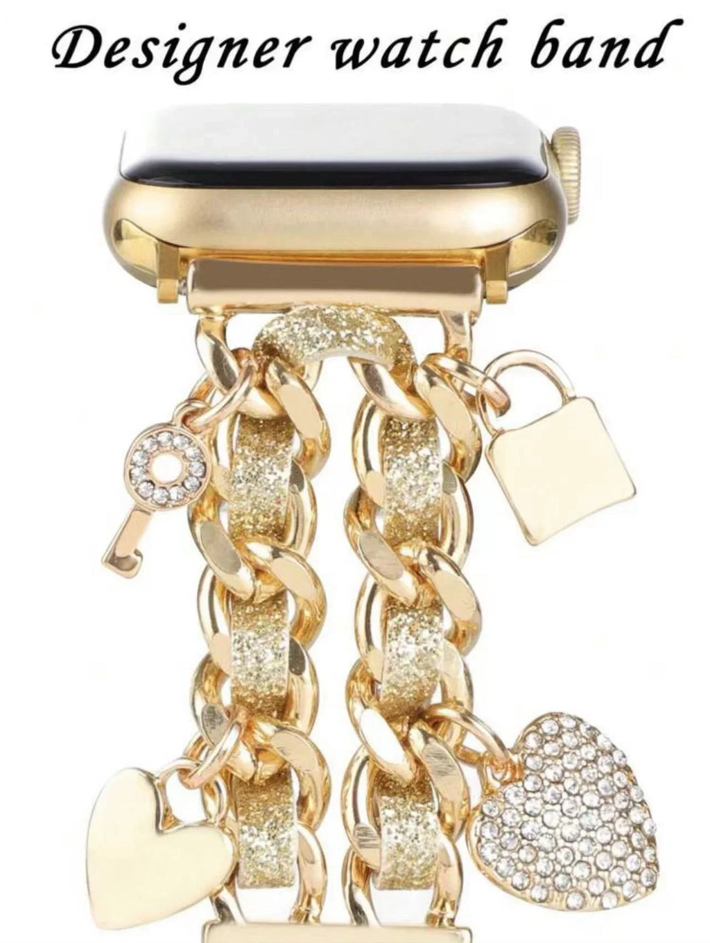 New Bilng metal leather band link For Apple Watch band Series 11 10 8 7 6 3 4 5 9 40mm 41mm 38mm 42mm 44mm 45mm 46mm band