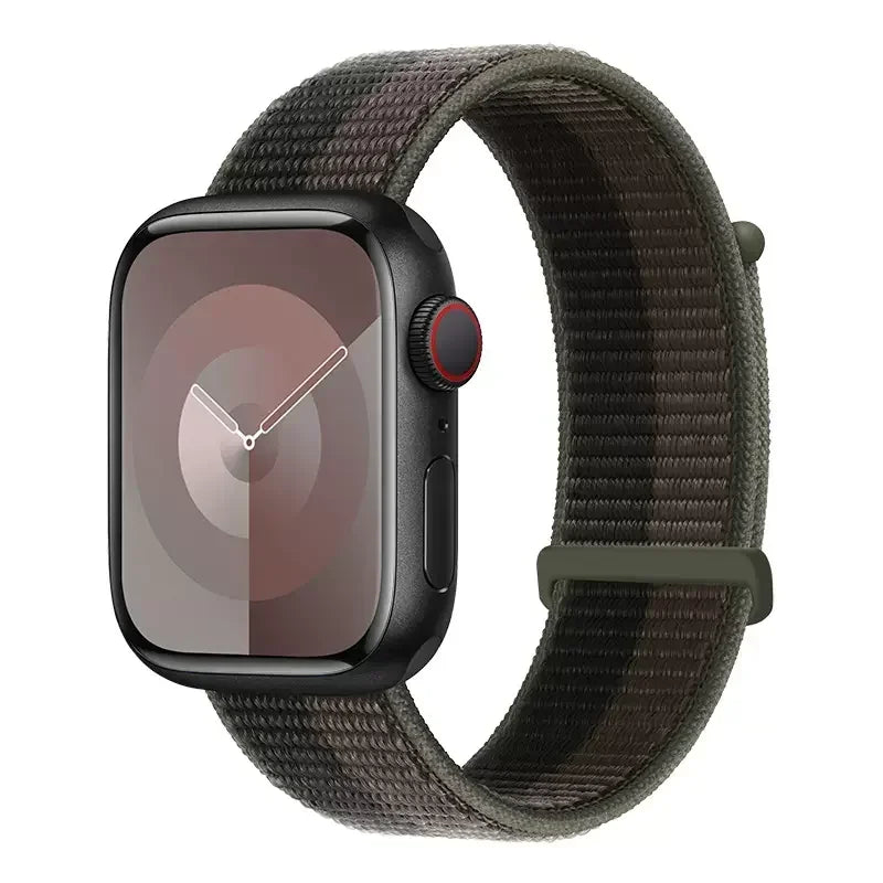 Nylon band For Apple Watch 11 10 9 8 7 45mm 41mm 42mm 46mm Ultra 3 2 1 49mm Adjustable band Apple Watch 6 5 4 SE3 44mm 40mm band