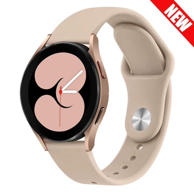 20mm 22mm Straps For Samsung Galaxy watch 4/5/6/7/FE/Pro/Classic/Active 2/Gear S3 44mm 40mm bracelet correa HUAWEI GT 2E/3 Band