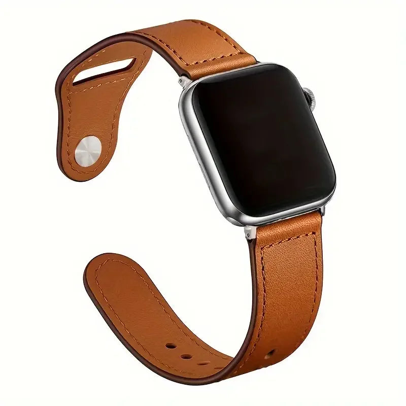 Sport loop Leather band For Apple Watch band 41mm 45mm 42mm 46mm 40mm 44mm band Apple Watch Series 10 9 8 7 4 5 6 SE Ultra 2 49mm