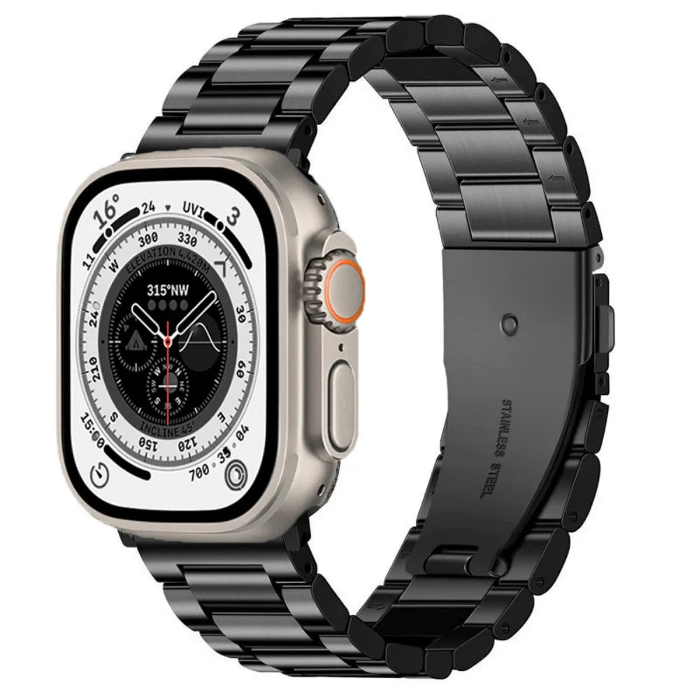 Metal band for Apple Watch band 49mm 45mm 41mm 44mm 40mm 42mm 46mm Stainless steel band Apple Watch 11 10 Ultra 9 8 7 6 5 SE band