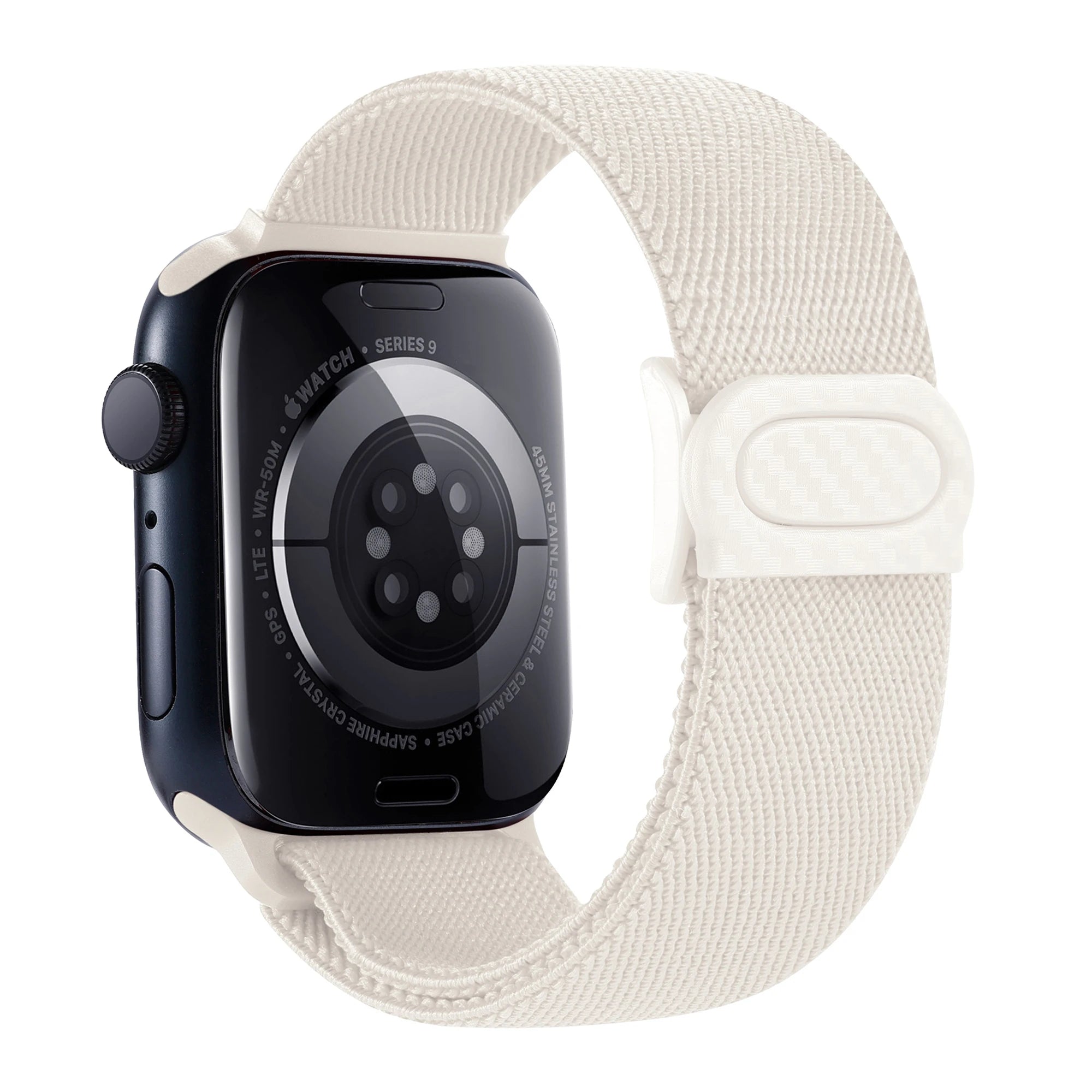 Nylon band For Apple Watch band 42mm 46mm 45mm 40mm 44mm 41mm 49mm Elastic carbon band Apple Watch Series11 10 9 8 7 SE Ultra 2 3 band